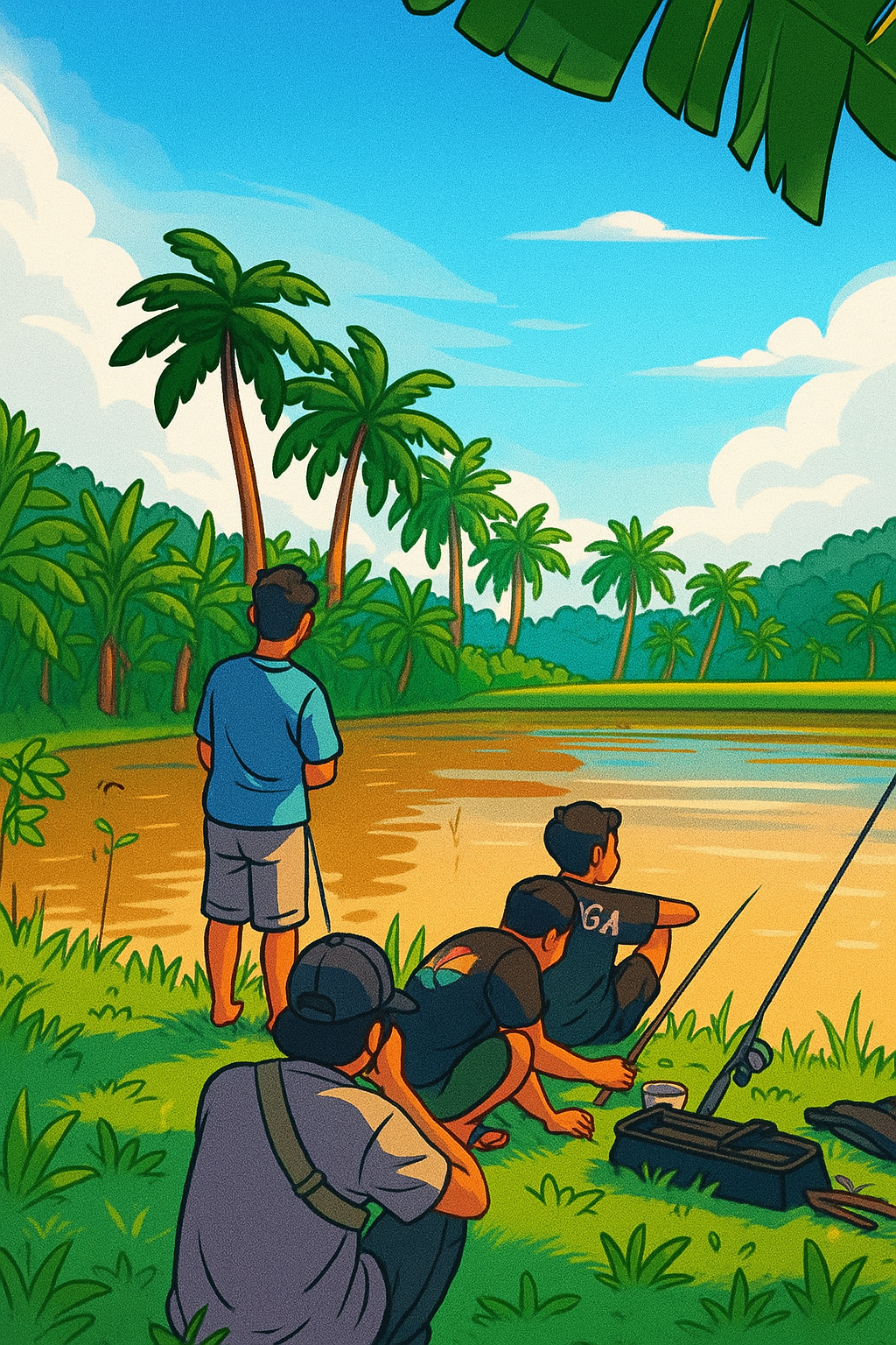 mancing