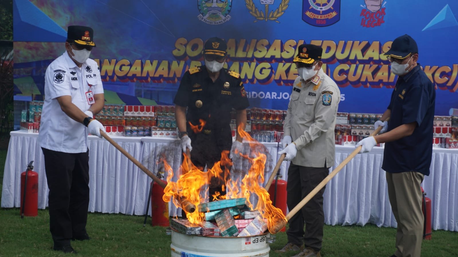 pemusnahan