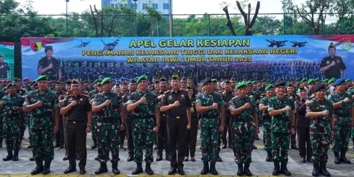 Kodam V/Brawijaya Jaga Kejaksaan, Kajati Jatim: Demi Independensi Penegakan Hukum 1 78826015 ad4b 4b27 8b9d 1072001f58d5