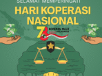 HUT KOPERASI 2025