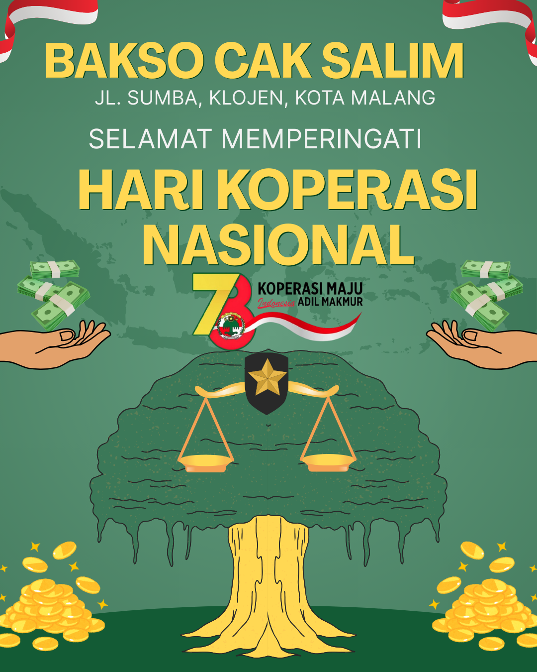 HUT KOPERASI 2025