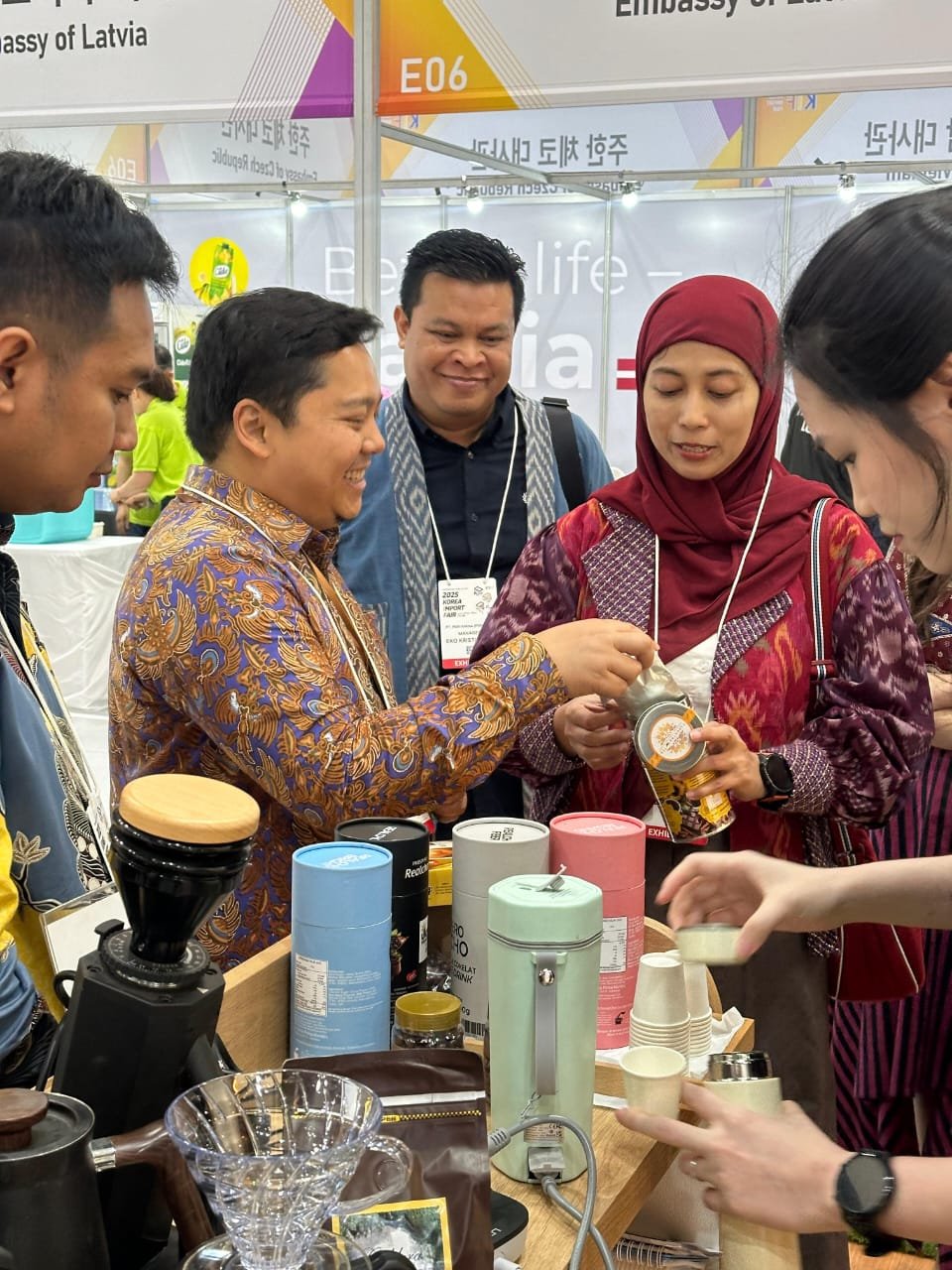 UMKM Binaan Pertamina Patra Niaga Tembus Pasar Ekspor Lewat Korea Import Fair 2025 2 IMG 20250717 WA0012