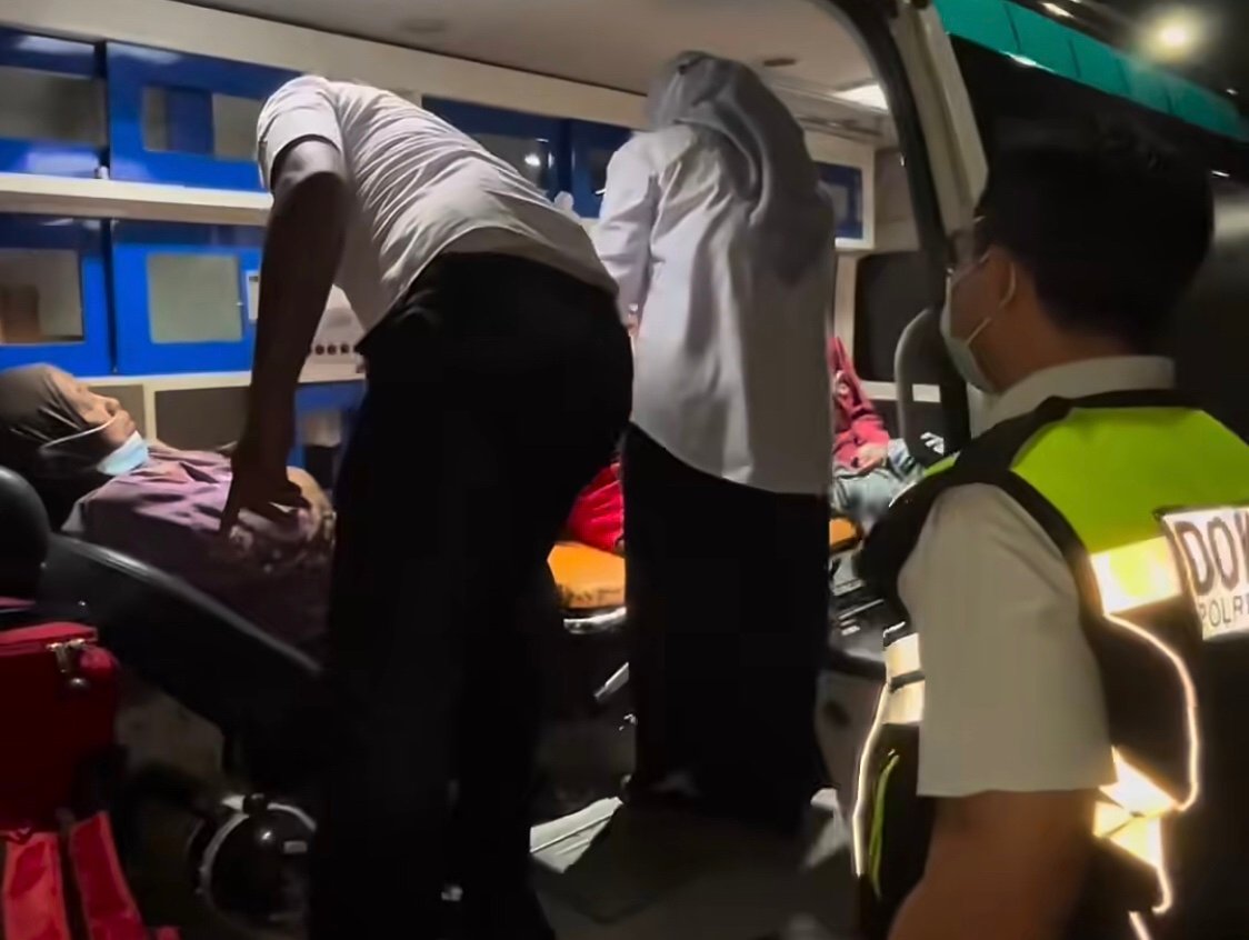 Kebocoran Coolbox Pabrik, Warga Roomo Gresik Terdampak Hujan Abu 1 IMG 5276