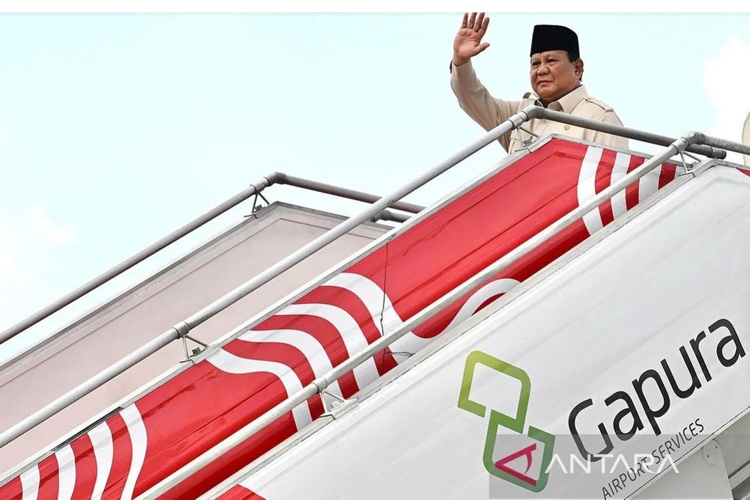 PRABOWO JEDDAH