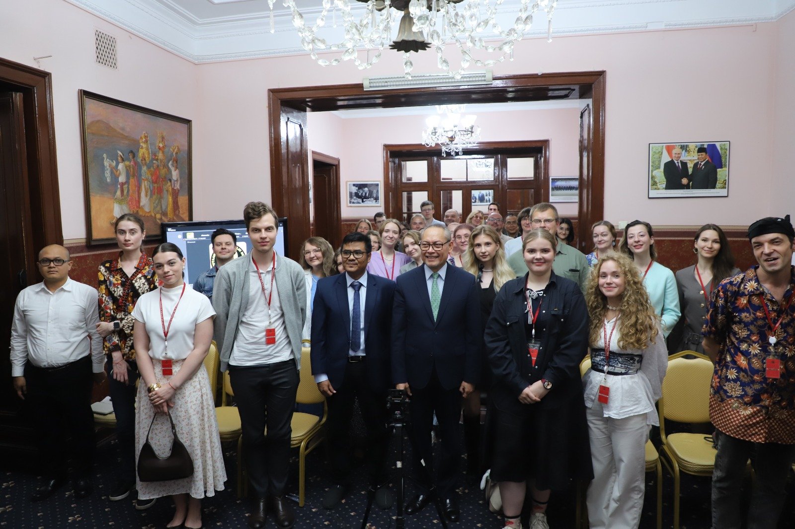 Bahasa Indonesia Jadi Simbol Persahabatan Indonesia–Rusia 1 RUSIA1