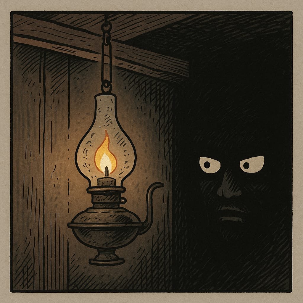 lampu minyak