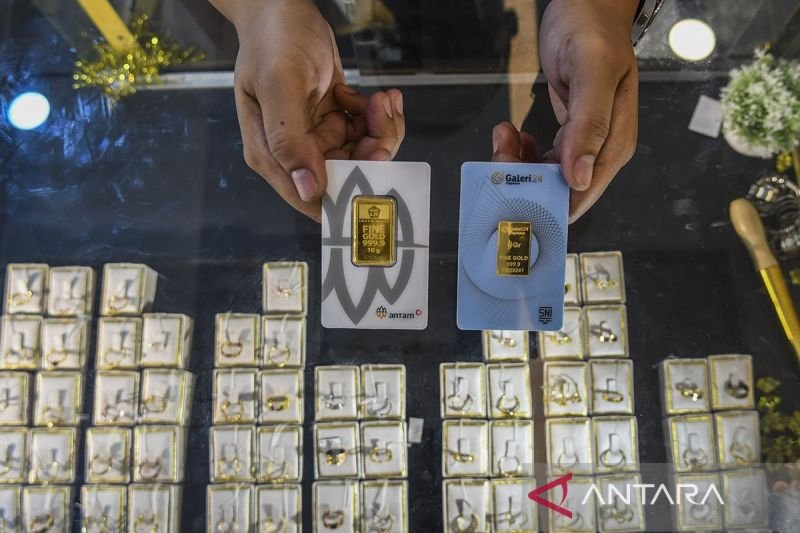 Harga Emas Jelang Akhir Tahun 30122022 gp 1