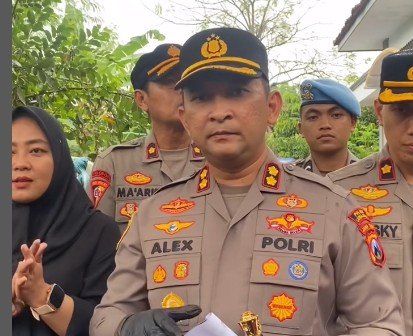 KAPOLRES ALEX LUMAJANG