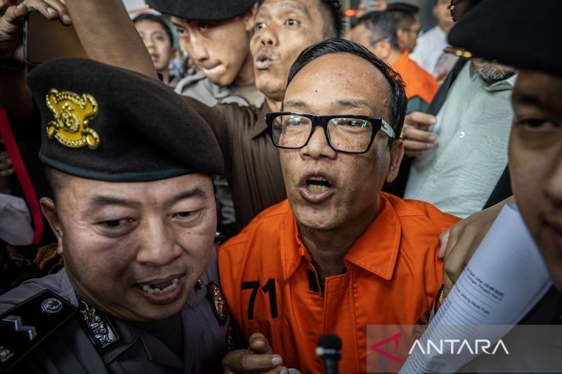 KPK tetapkan Wamenaker tersangka Korupsi 220825 Bay 30 1
