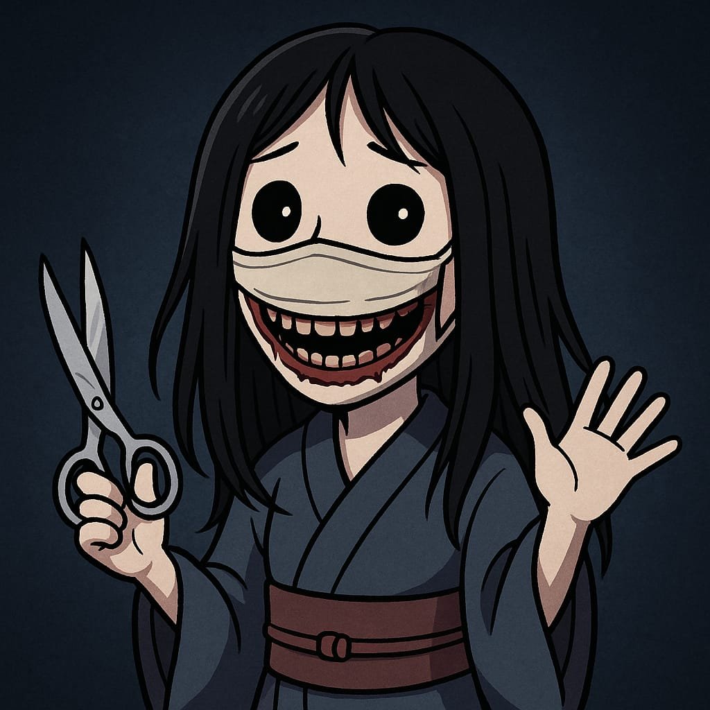 hantu mulut robek