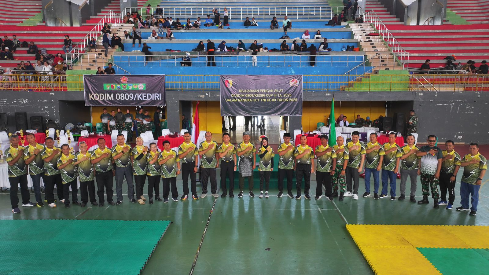 Bukja Kejuaraan Pencak Silat Dandim 0809 Cup, Mbak Wali Tekankan Kedisiplinan dan Sportivitas 1 20932582 3614 470b 8188 bd18c076de3f