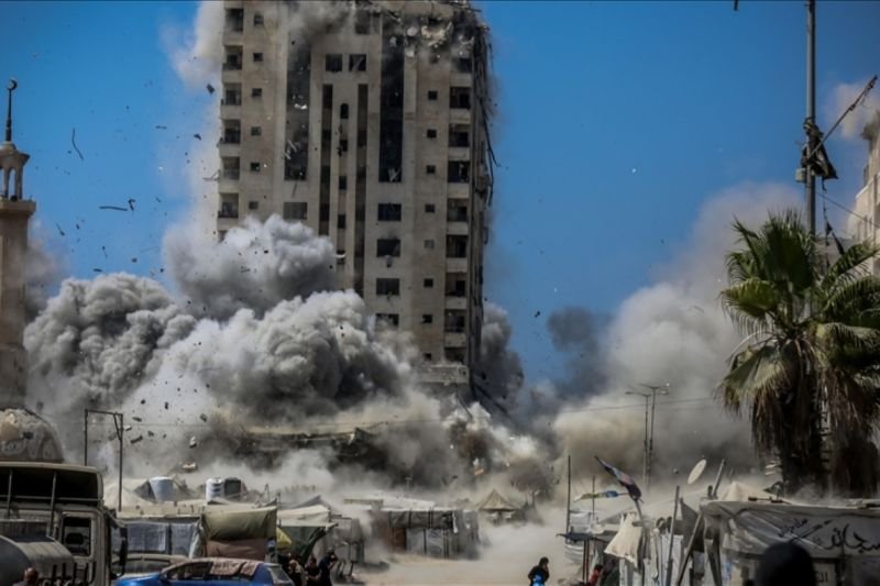 Gaza dibom Israel lagi