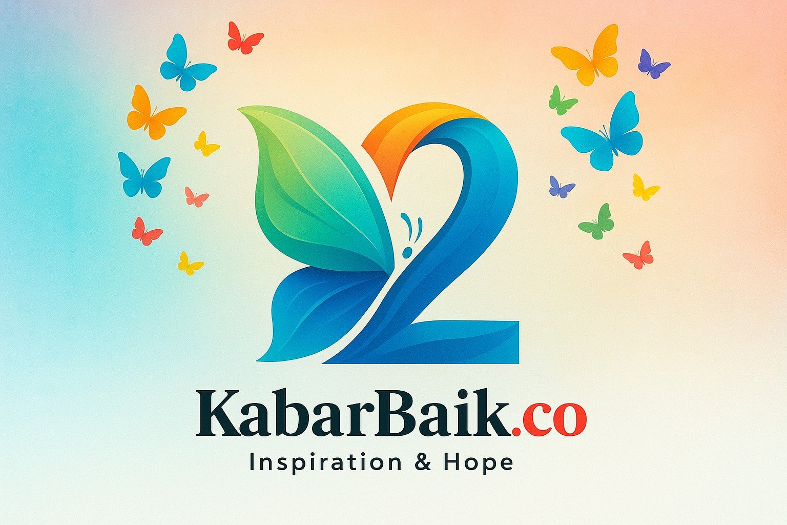 LOGO 2 TAHUN KABAR BAIK LOGO 2 TAHUN KABAR BAIK