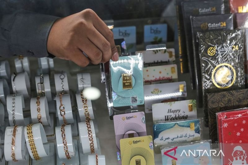 OJK menyetujui Pegadaian usaha bulion 080125 Ada 2