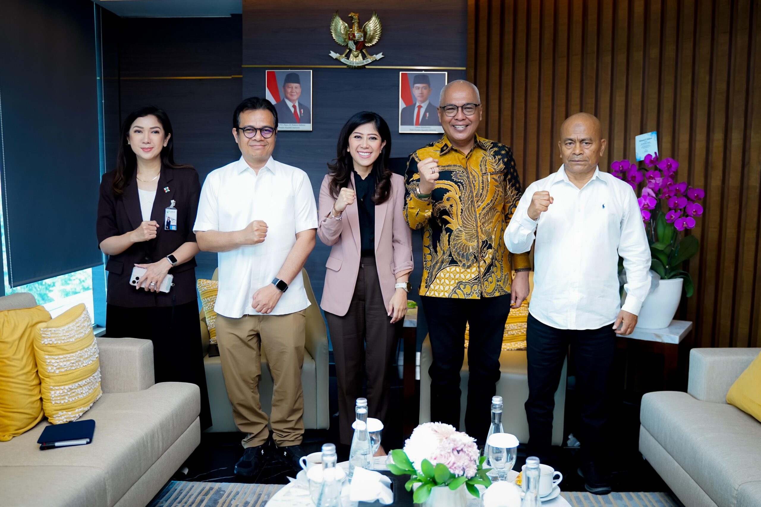 Menkomdigi Sambut Kepengurusan Baru PWI, Dorong Rekonsiliasi dan Profesionalisme Jurnalis 1 PWI KOMDIGI scaled