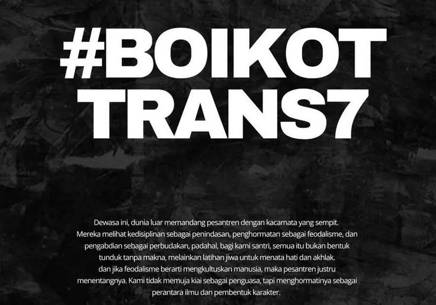 BOIKOT TRANS 1