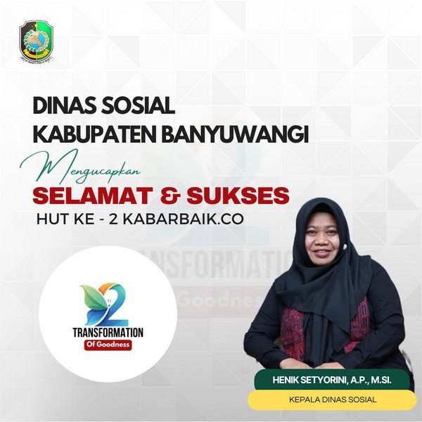 DINSOS BANYUWANGI DINSOS BANYUWANGI