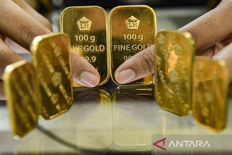 Harga Emas Antam Turun 091219 Adm 7