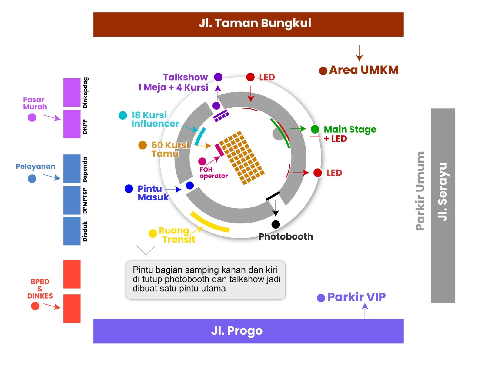 Ribuan Warga Bakal Padati Taman Bungkul, Surabaya Gelar Puncak Hari Hak untuk Tahu Internasional 2025 1 TAMAN BUNGKUL scaled