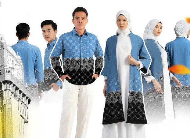 Elegan Banget Masya Allah! Ini Desain Batik Baru Jemaah Haji 2026 1 BATIK HAJI2
