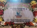 BUNGA DPRD GRESIK