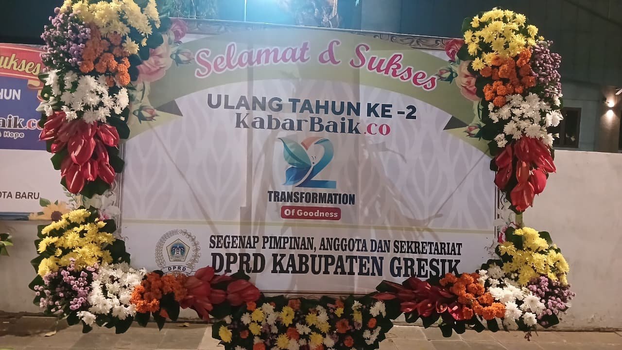 BUNGA DPRD GRESIK