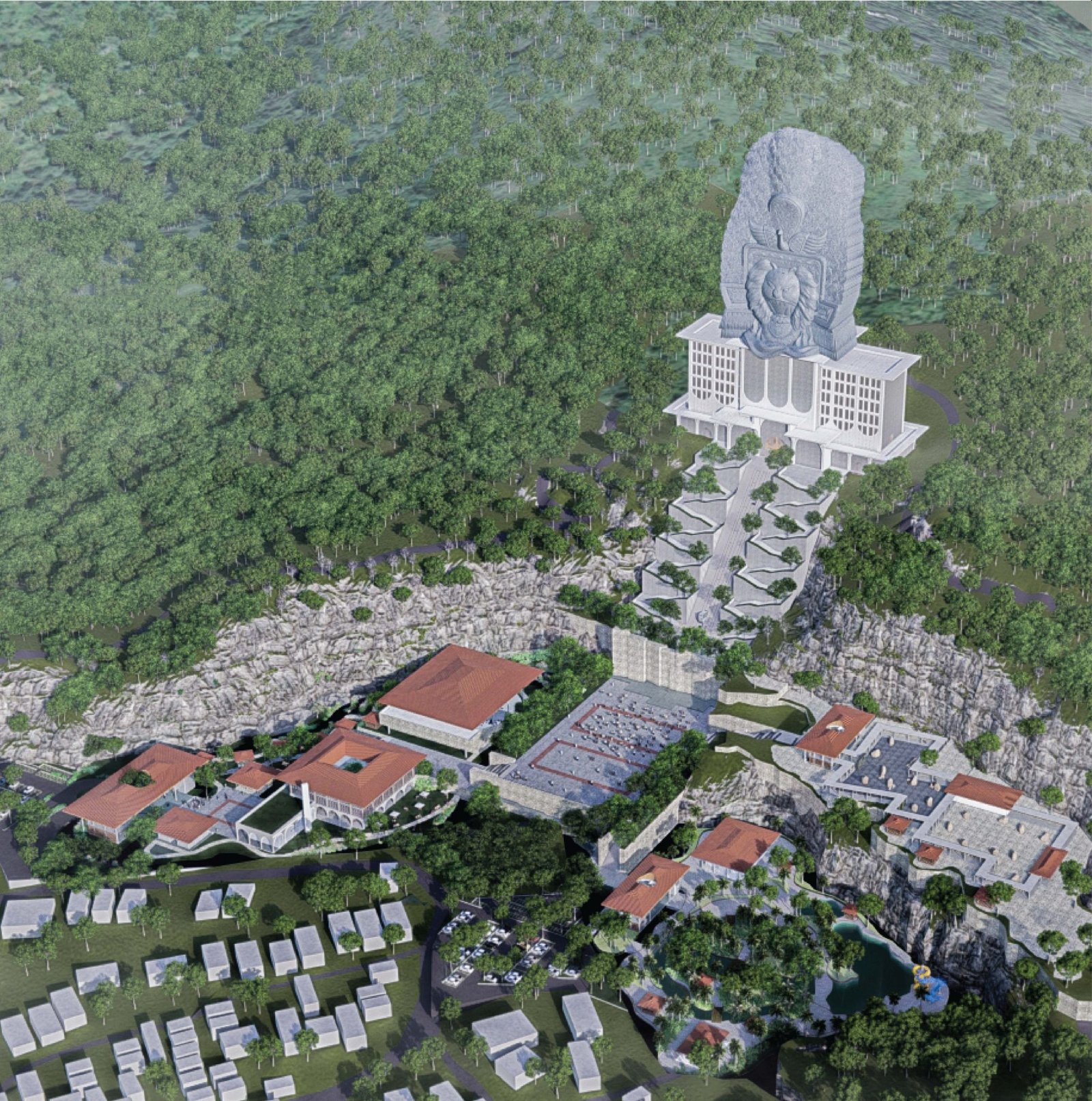 Kemegahan di Tengah Badai: Belum Rampung, tapi Monumen Reog Sudah Jadi Simbol Kebangkitan Ponorogo 2 MONUMEN REOG3