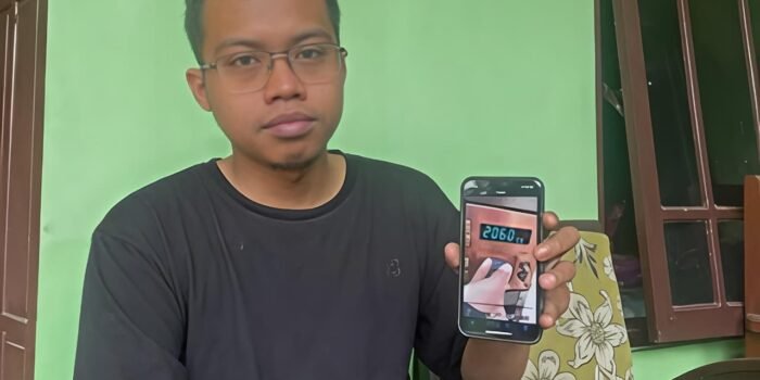 Medan Amrullah, kreator AI asal Jombang (Teguh Setiawan)