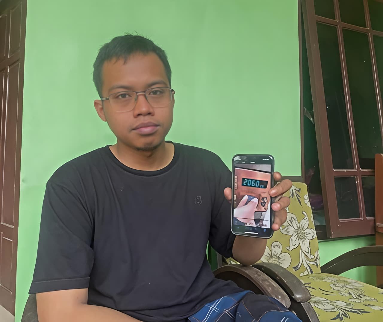 Medan Amrullah, kreator AI asal Jombang (Teguh Setiawan)