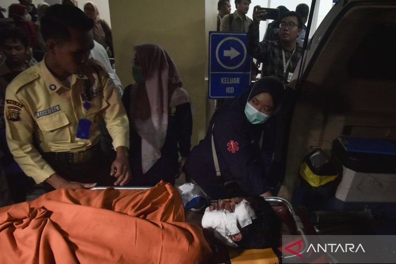 korban ledakan sma 72 di rs islam cempaka putih 2663029
