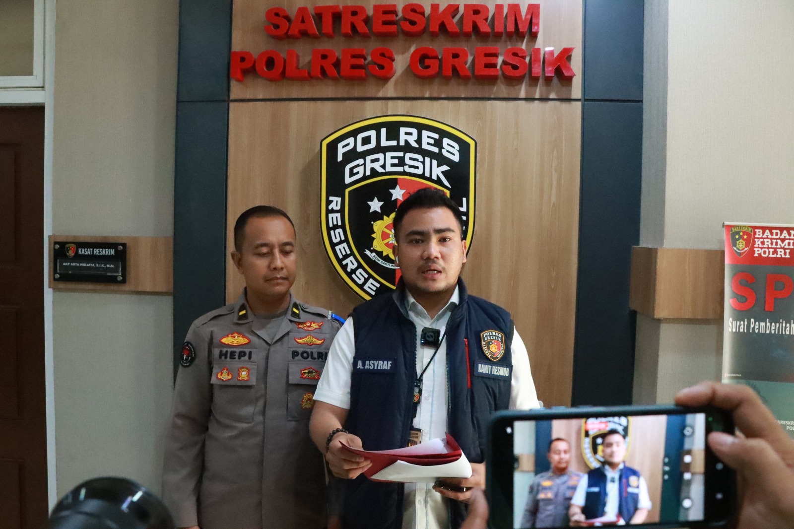 Sekali Beraksi, Komplotan Curanmor Bersenpi di Gresik Gasak 2 Motor, Polisi Buru Pelaku 1 65066b94 87ec 402e 9c2d e428b07bfabc