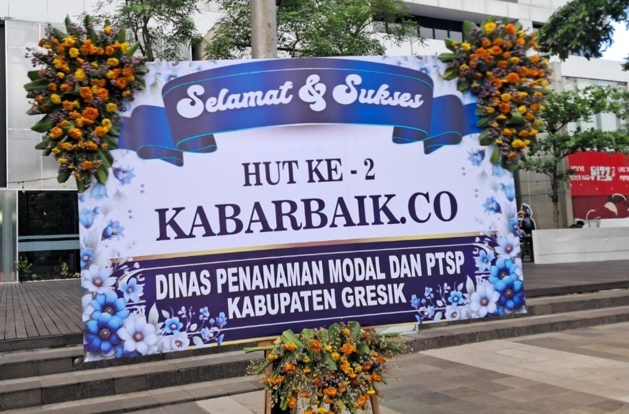 BUNGA DINAS PENANAMAN MODAL DAN PTSP GRESIK