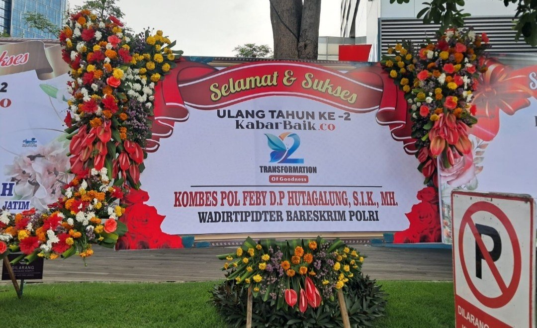 BUNGA KOMBESPOL FEBY