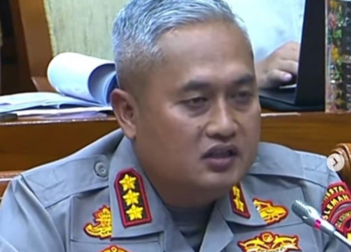 KAPOLRESTA SLEMAN EDY