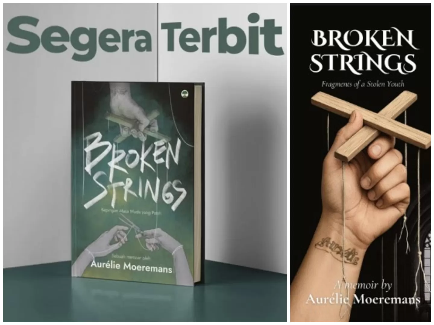 broken strings aurelie moeremans