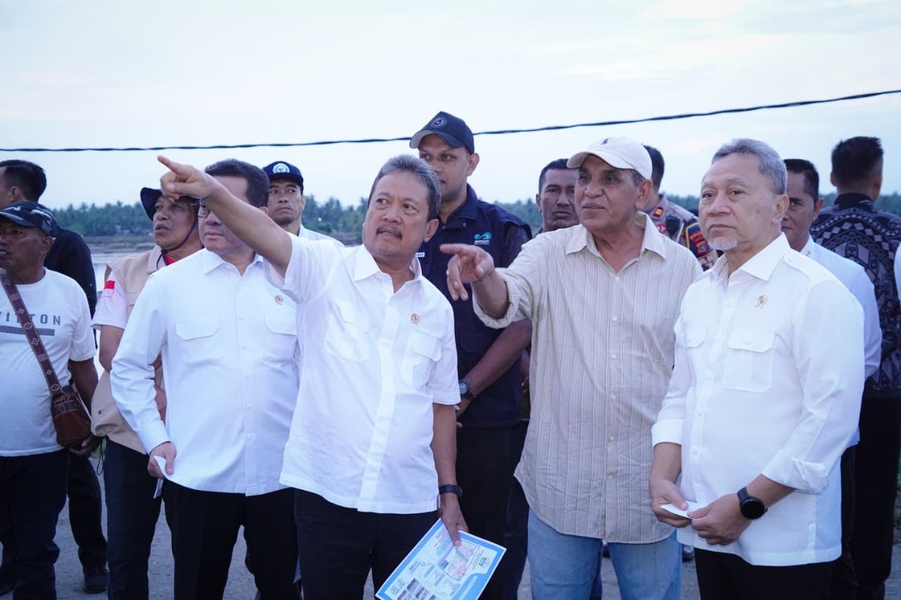 kkp identifikasi 30 ribu hektare tambak budidaya terdampak banjir di aceh l22g