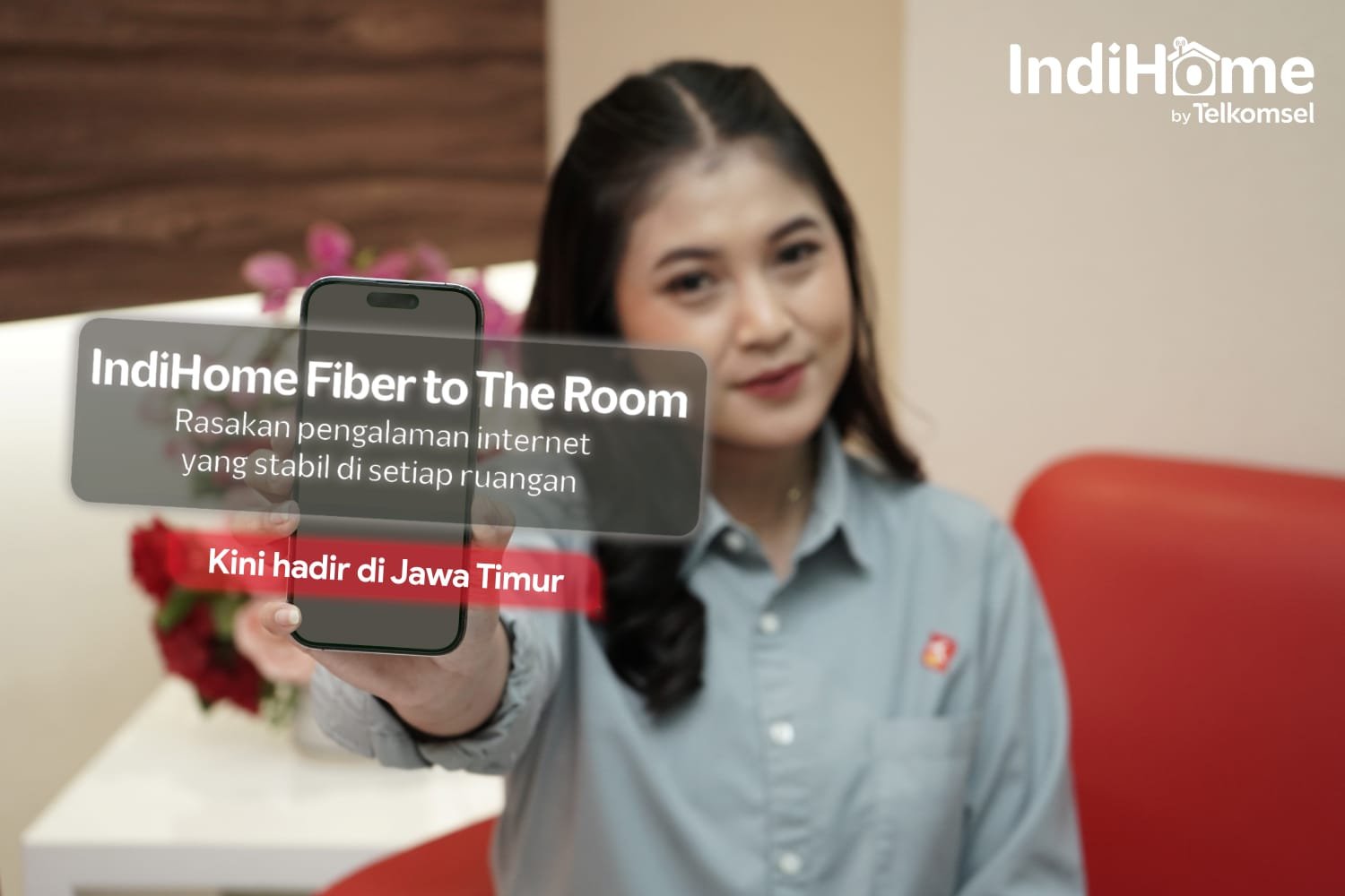 IndiHome luncurkan FTTR di Jawa Timur, internet gigabit tanpa blank spot