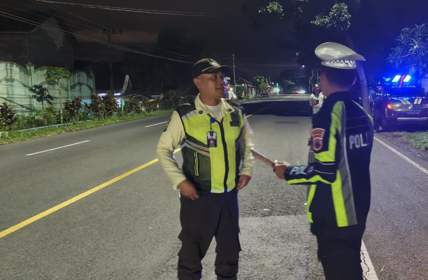 Pengendara motor tewas setelah tabrak pejalan kaki di Banyuwangi