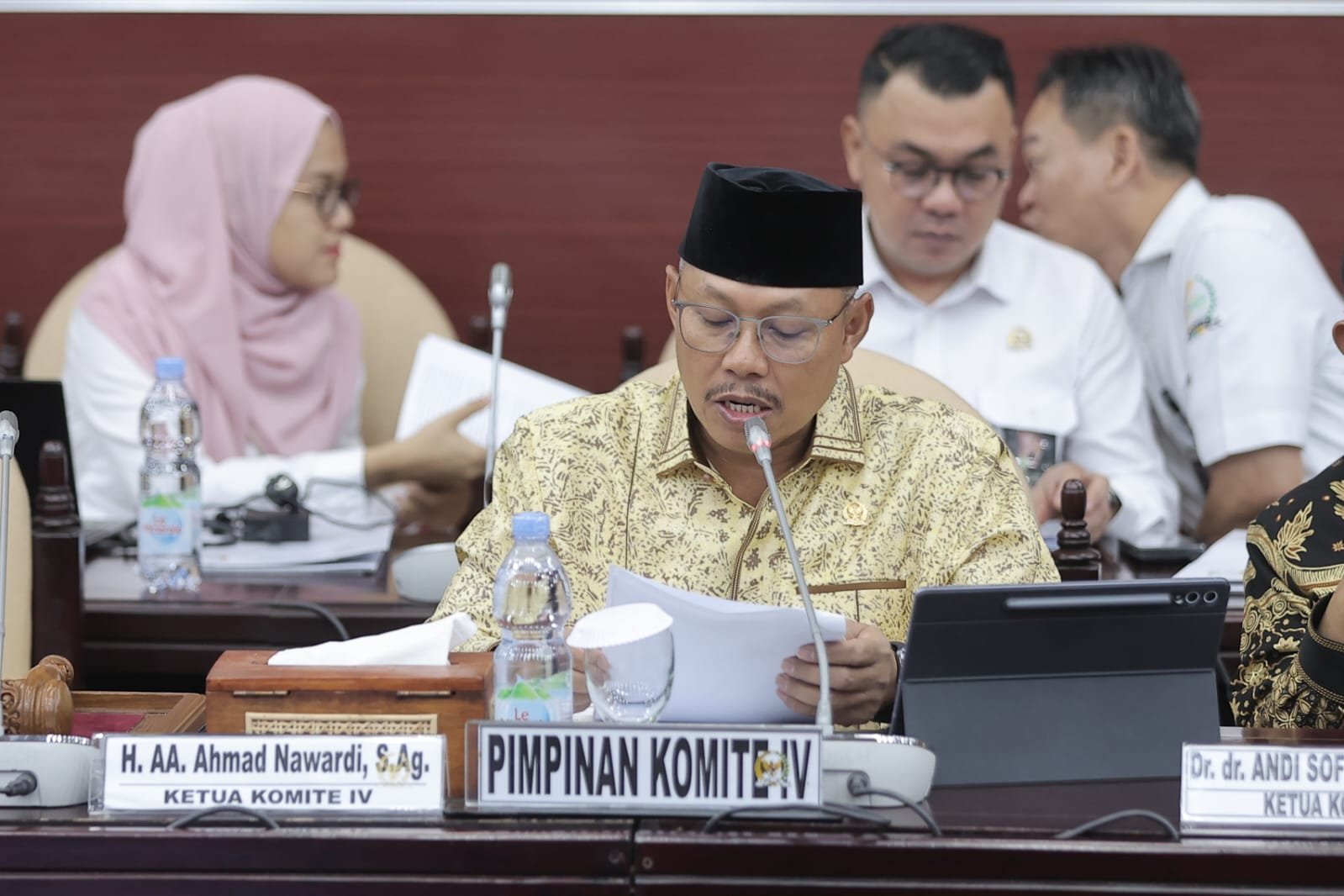 Senator Ahmad Nawardi sebut MBG jalur sutra menuju Indonesia Emas 2045