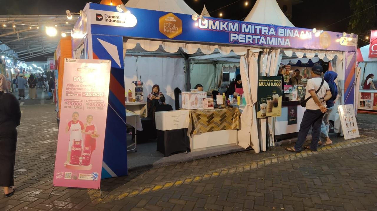 Pertamina hadirkan promo Bright Gas dan dukung UMKM di Bazaar Ramadan Al-Akbar Surabaya