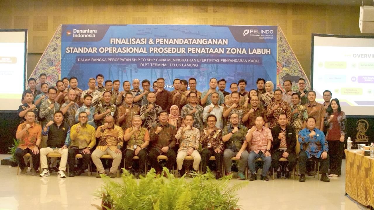 TTL dan KSOP Tanjung Perak resmikan EAZI, zona labuh 2 dioptimalkan