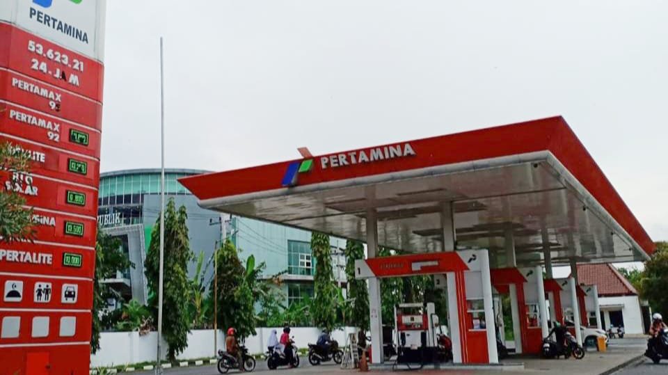 Salah satu SPBU di Kabupaten Tuban. (Foto: Ilustrasi/Istimewa)