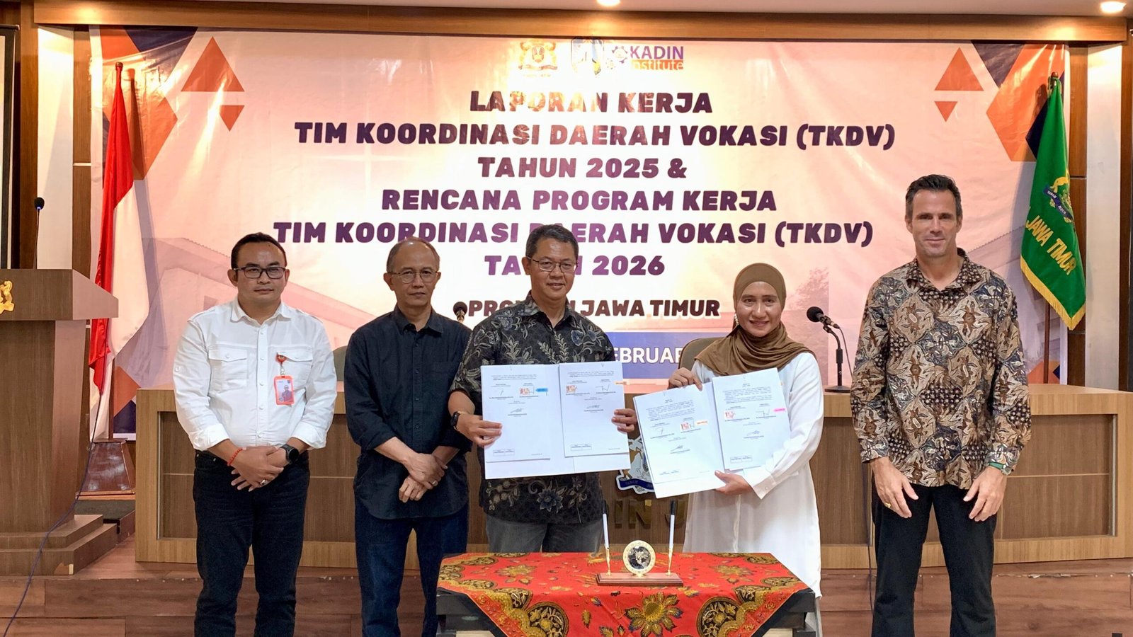 CI dan Kadin Jatim jalin kerja sama pelatihan dan konsultasi