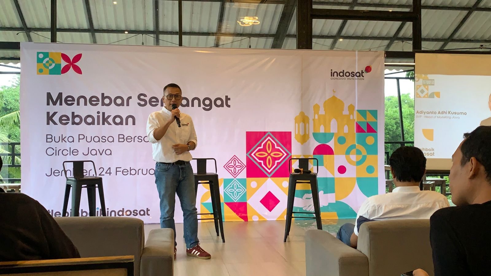 Indosat perkuat jaringan dan keamanan digital di Jawa Timur selama Ramadan