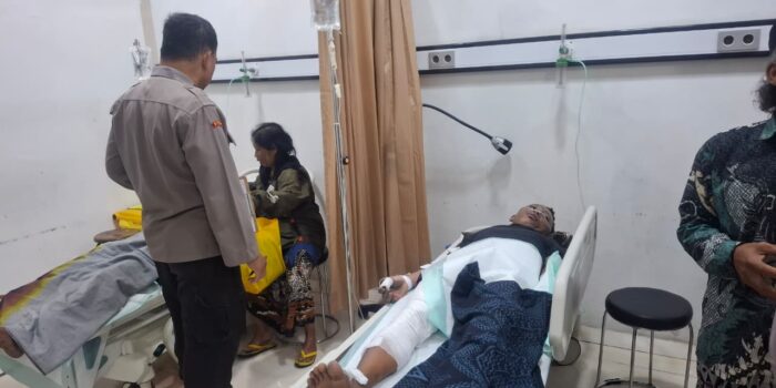 Musala di Blitar Hancur Akibat Ledakan Petasan, 2 Remaja Luka-luka