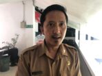Kabag Tapem Setda Kota Blitar Fredy Hermawan. Calvin BT)