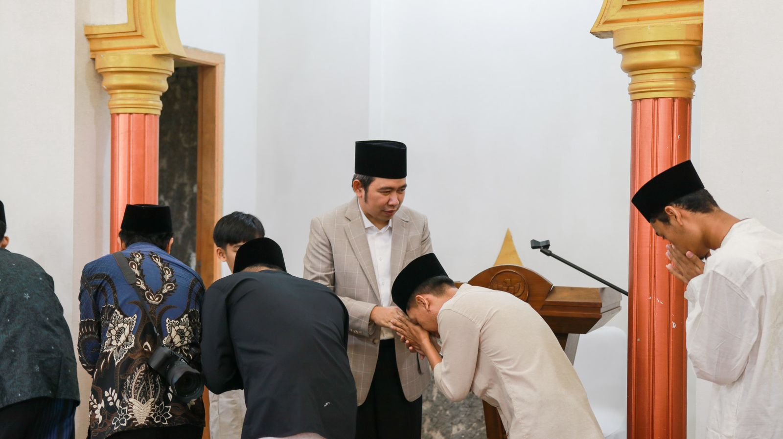 Ilustrasi. Open house di Pendopo Wahyawibawagraha Jember