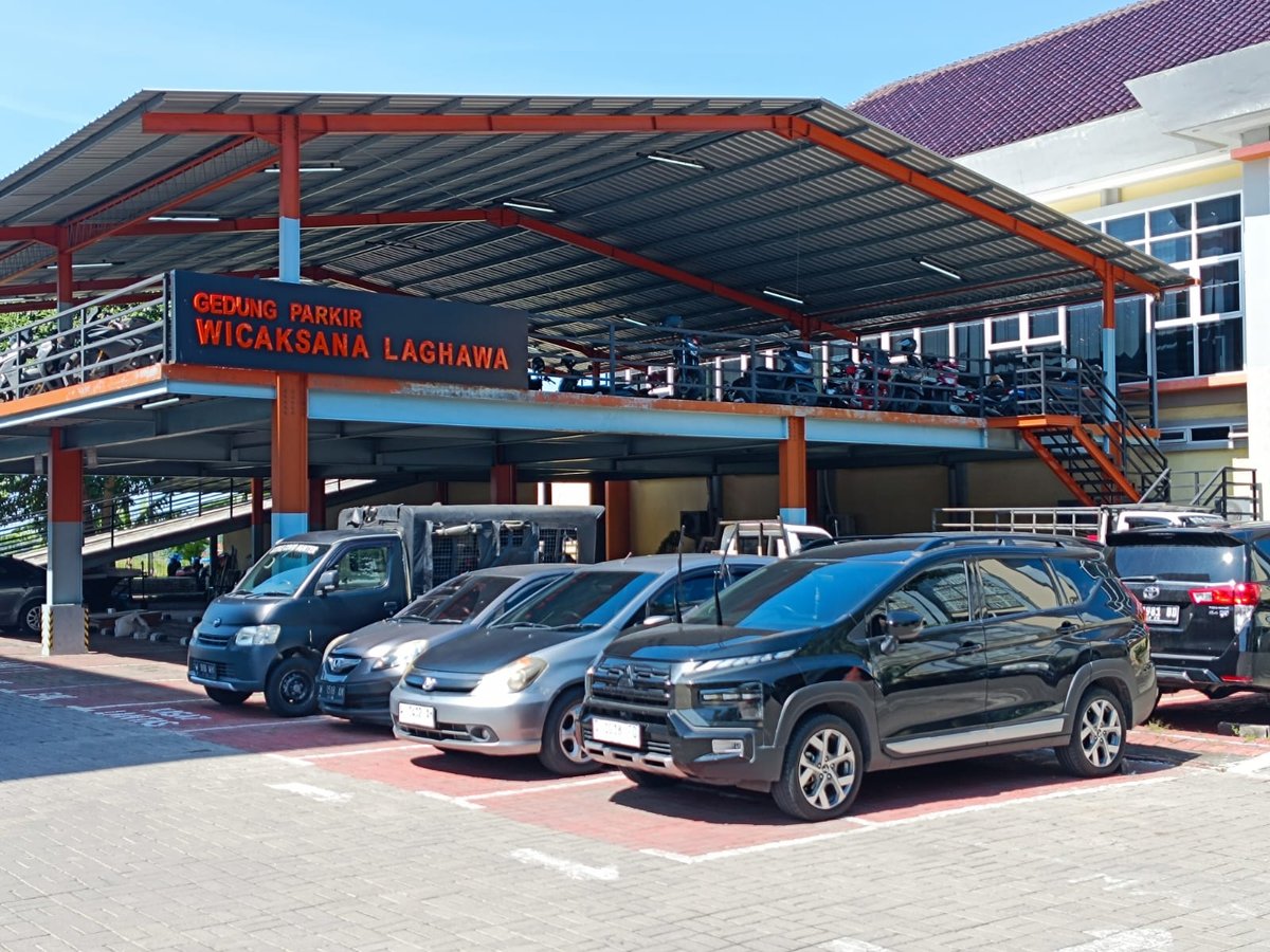 polres gresik penitipan kendaraan gratis