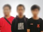 Terduga pelaku diamankan Satreskrim Polresta Mataram.