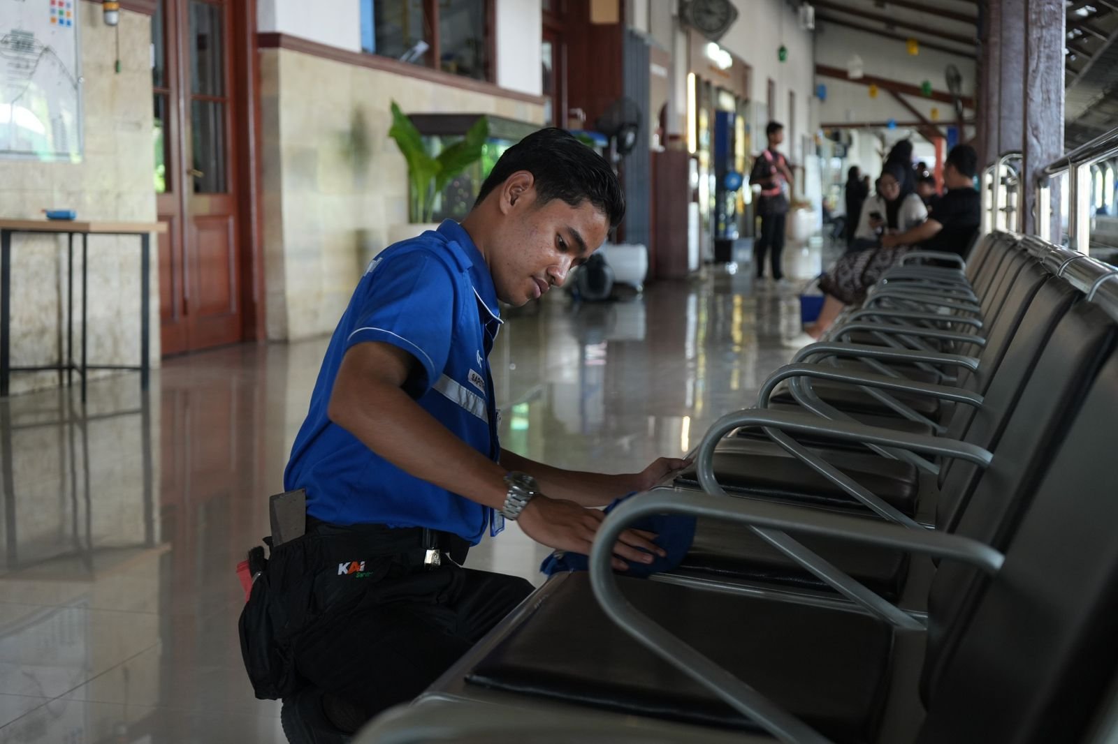 Standar Pelayanan K2 Stasiun Jember.